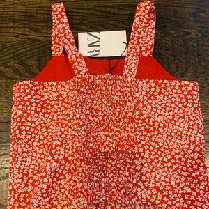 Cut out print top